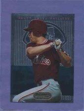 1995 Bowman's Best Scott Rolen #87 RC Phillies Rookie VERY HIGH GRADE CENTERED