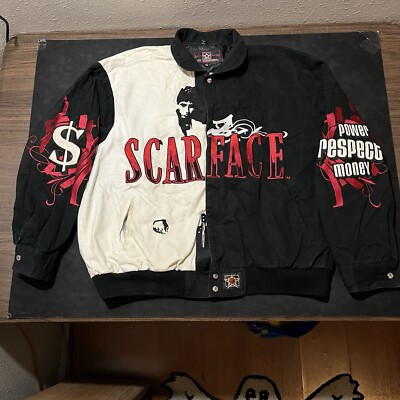 Scarface Jacket The World is Yours Mens 3XL Original JH Design