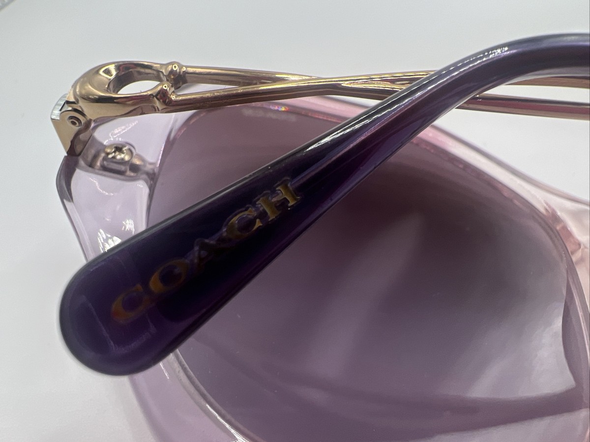 COACH HC8315 C3445 56418H Gradient Transparent Violet 57/19