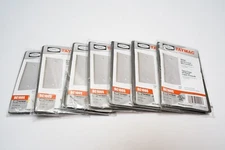 New lot of 7 TayMac 1-Gang Blank Cover Pro Grade Weatherproof Grey BC100S