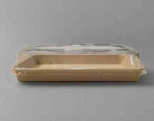 Sushi Togo Kraft Paper Tray /Lid 600PC