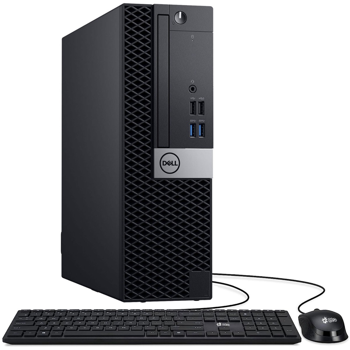 DELL OptiPlex Desktop Computer i7-7700 16GB RAM 1TB NVMe SSD