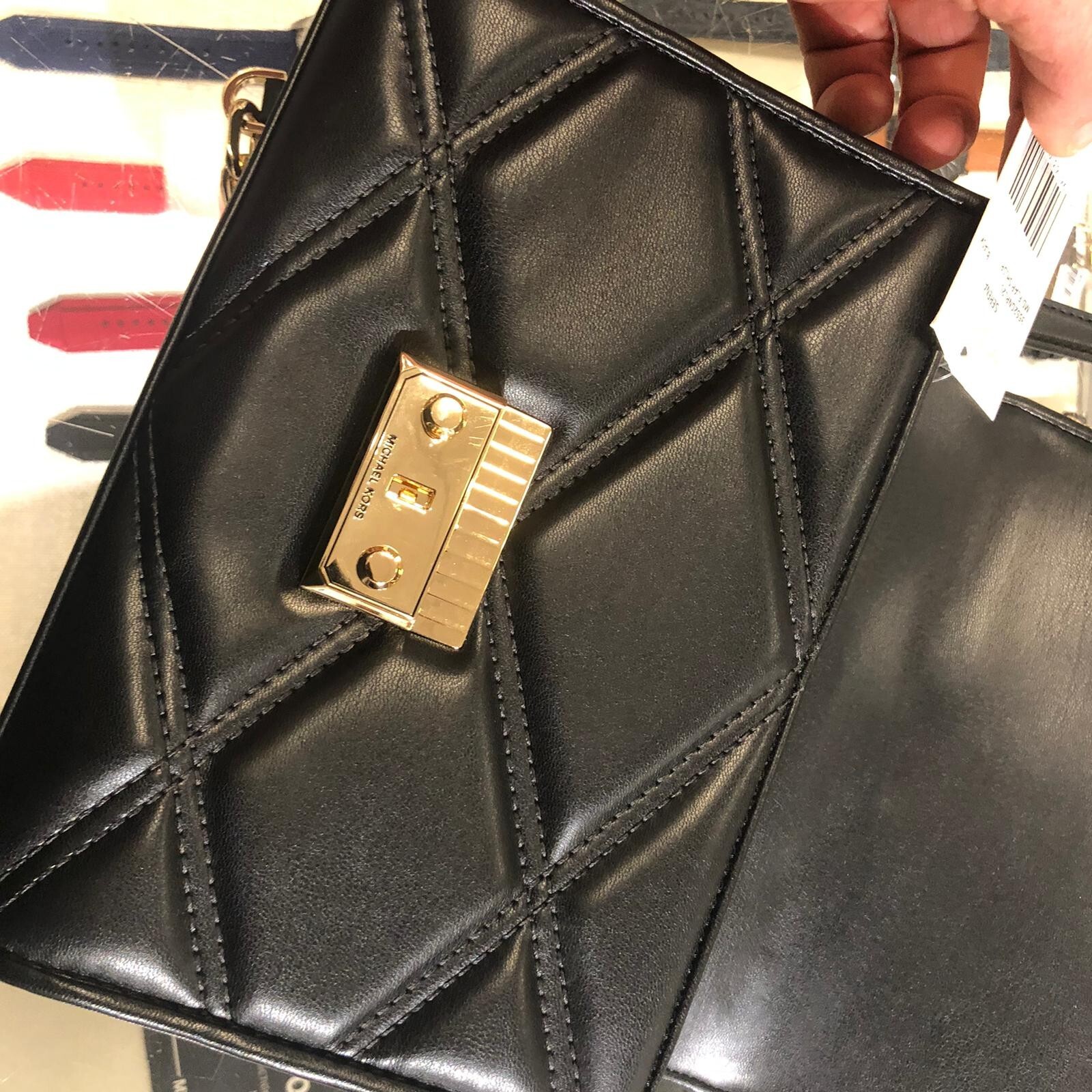 MICHAEL KORS MEDIUM PURSE BAG HANDBAG SHOULDER CROSSBODY MESSENGER  