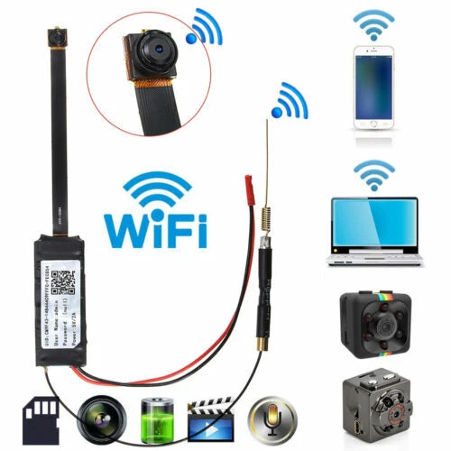 Markenlose Wi-Fi Überwachungskameras