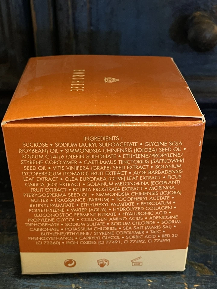 BORGHESE FANGO BODY REFINING POLISH  8 oz. /227 g.-BOXED - Image 3 of 4