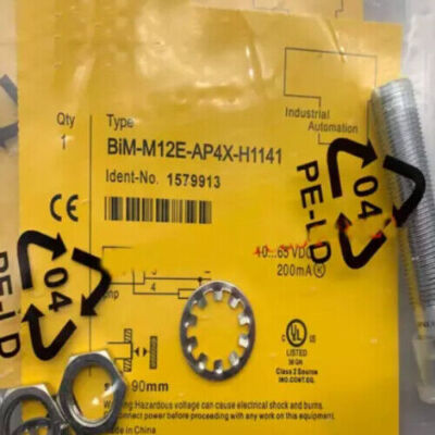 one new turck BIM-M12E-AP4X-H1141 Proximity Sensor