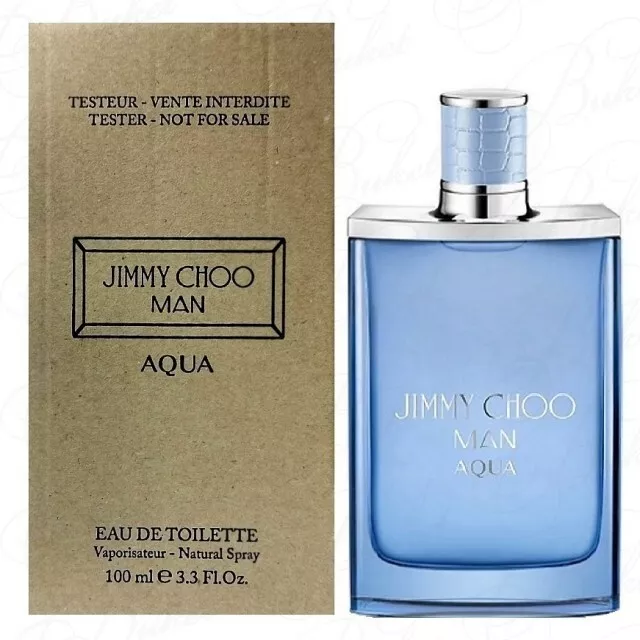 JIMMY CHOO Man Blue Eau De Toilette Spray, 3.3 Fl Oz