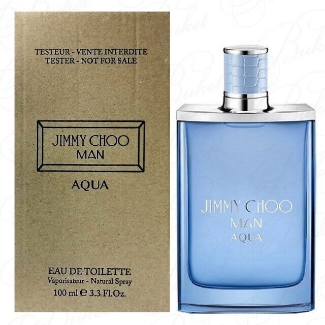 Jimmy Choo Man Blue EDT 3.3 oz 100 ml Men TESTER – Rafaelos