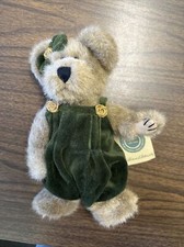 Vintage Teddy Bear Boyd J.B. Bean and Associates Investment Collectibles w/Tag