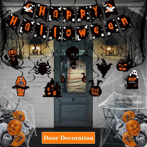 Halloween Decorations Outdoor Indoor Decor HAPPY HALLOWEEN Party Favors with ... - Picture 8 of 8