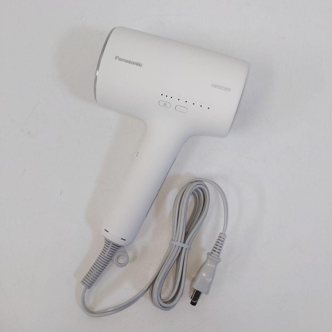 Panasonic EH-NA0J-W Hair Dryer NanoCare Highly permeable & mineral  WarmWhite New