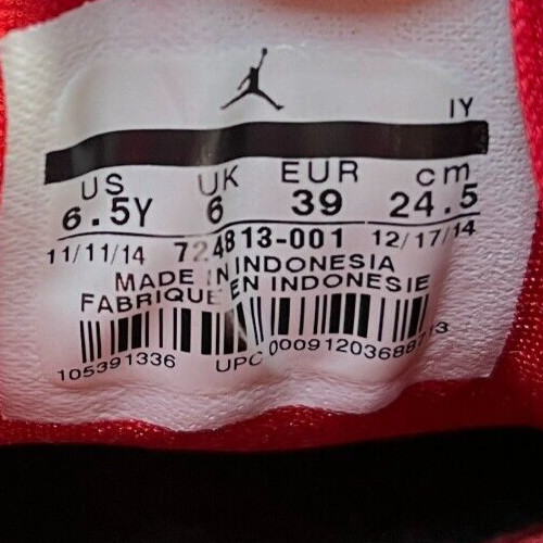 Nike Air Jordan Future Boys Size 6.5Y Blue White Red Running Shoes Sneakers thumbnail 10