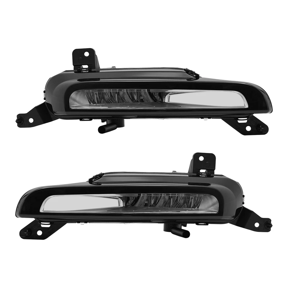 Left+Right Daytime Running Light For Land Range Rover Evoque 2016 2017 2018 Foto 4 de 4