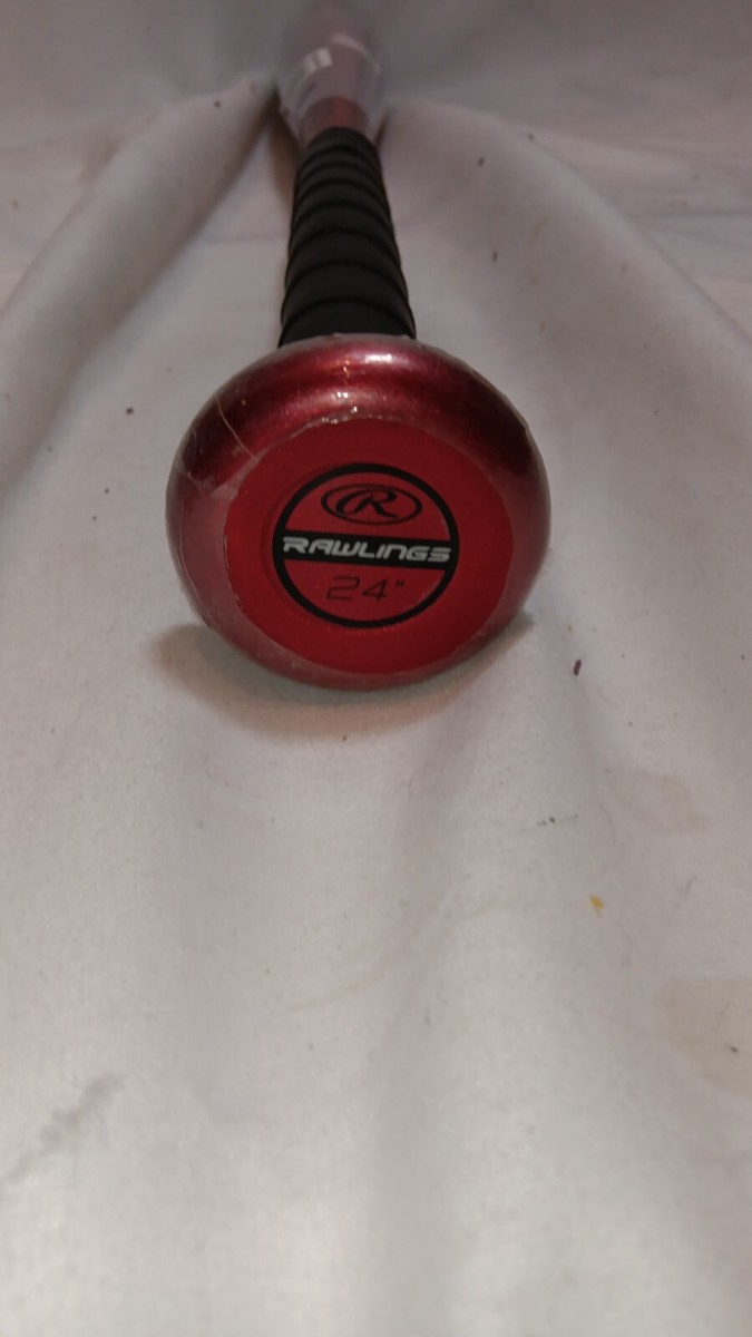 Batte T-Ball Rawlings RX4 Rouge – 25 Pouces – Goutte -12 – Baril 2 1/4 – Jeune
