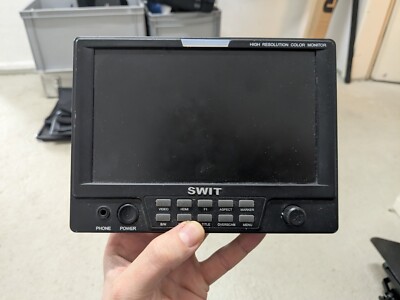 SWIT high resolution color monitor