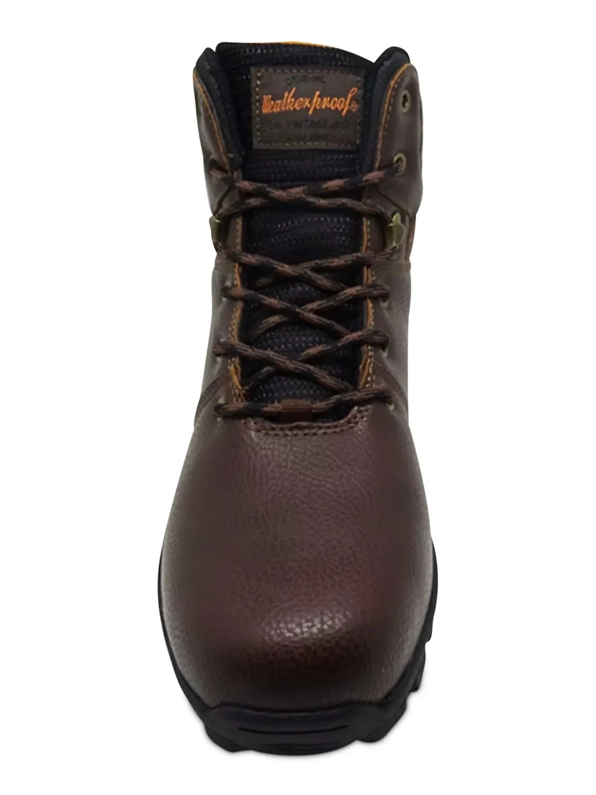 WEATHERPROOF VINTAGE Jeremiah Round Toe MEN'S Hiking Boots COLOR BROWN SIZE 13M