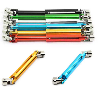 Aluminum Middle Drive Shaft for HSP SCX10 D90 94180 RGT18000 1/10 RC Crawler Car