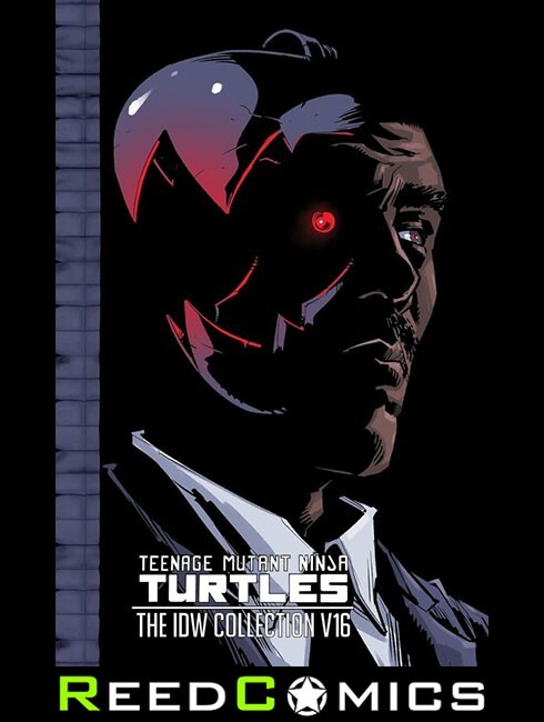 TEENAGE MUTANT NINJA TURTLES THE IDW COLLECTION VOLUME 16 HARDCOVER (328 Pages) - Image 5
