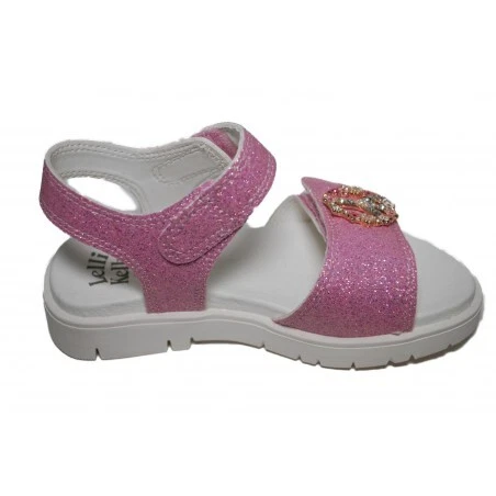 Lelli Kelly FELICIA Sandali Bambina Glitter Rosa eBay