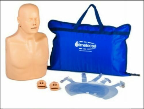 Advanced Practi-Man RCP Manikin medio cuerpo RCP Entrenamiento Manikin Simulador de Paciente - Imagen 12 de 12