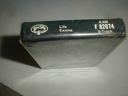 Exuma LIFE Kama Sutra 8 Track Tape SEALED 1973 Soul Funk Reggae Psych Junkaroo - Picture 5 of 6