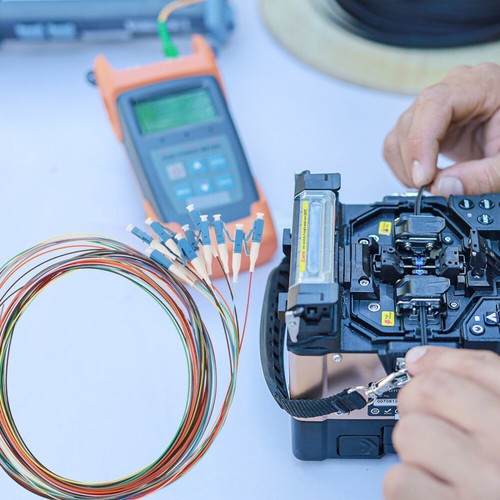 Optical Fiber Tail Communication System Pigtail Low Insertion Loss - Afbeelding 6 van 11