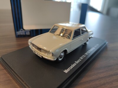 Miniature Avenue43 – Mercedes W118 Prototype Blanc 1960 – Échelle 1/43 – Résine – Précommande