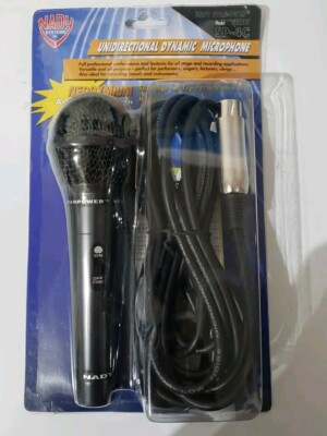 NADY SP-4C UNIDIRECTIONAL DYNAMIC NEODYMIUM MICROPHONE