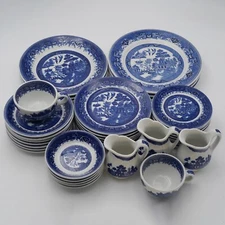 Shenango Blue Willow Dinner/Luncheon/Salad/Bread Plate, Fruit Bowl, ETC *SELECT*
