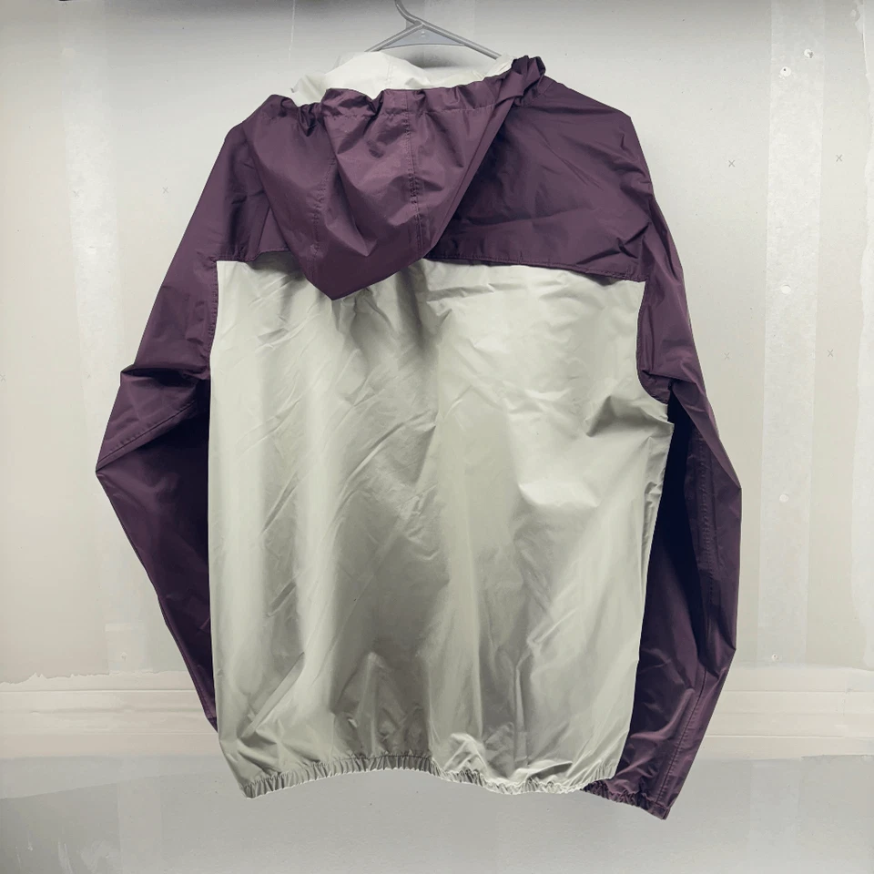 Aigle Vintage Series Mens Large Windbreaker Rain Jacket Arizona State Colors - Image 4 of 4