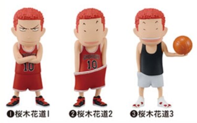 THE FIRST SLAM DUNK フィギュアコレクション5種セット The First Slam Dunk Figure Collection 5 Types Set Movie