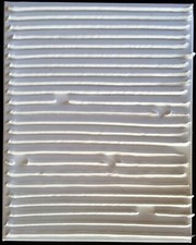 BERNARD AUBERTIN, Gruppo Zero - Opera unica su tela - Certificato autentico