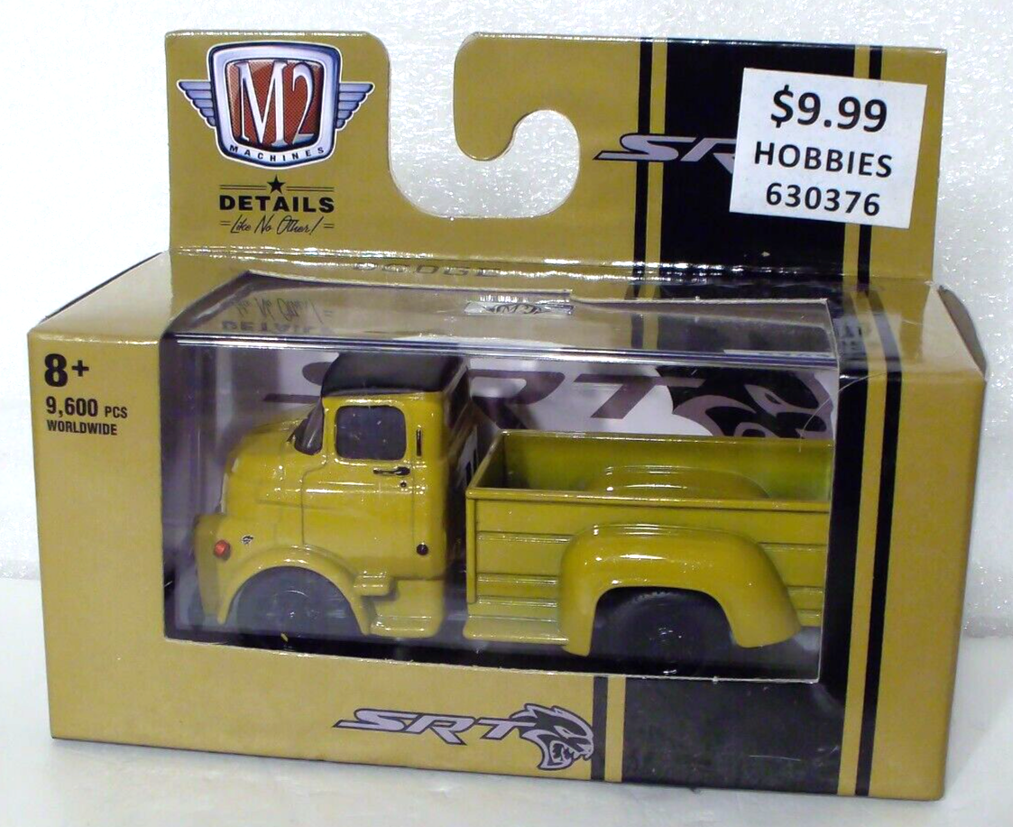 M2 Machines 1958 Dodge COE Truck 1:64 Diecast