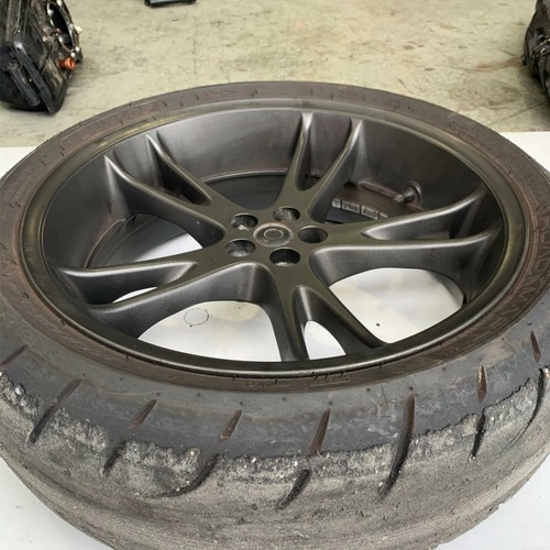 Honda DN-01 NSA700 2009 Rear wheel rim straight 17x6 42650-MEH-000 - Picture 3 of 12