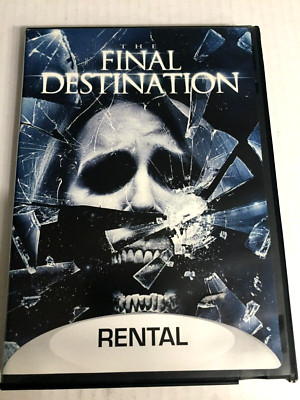 The Final Destination DVD /R/ Ships  Same Day With Tracking