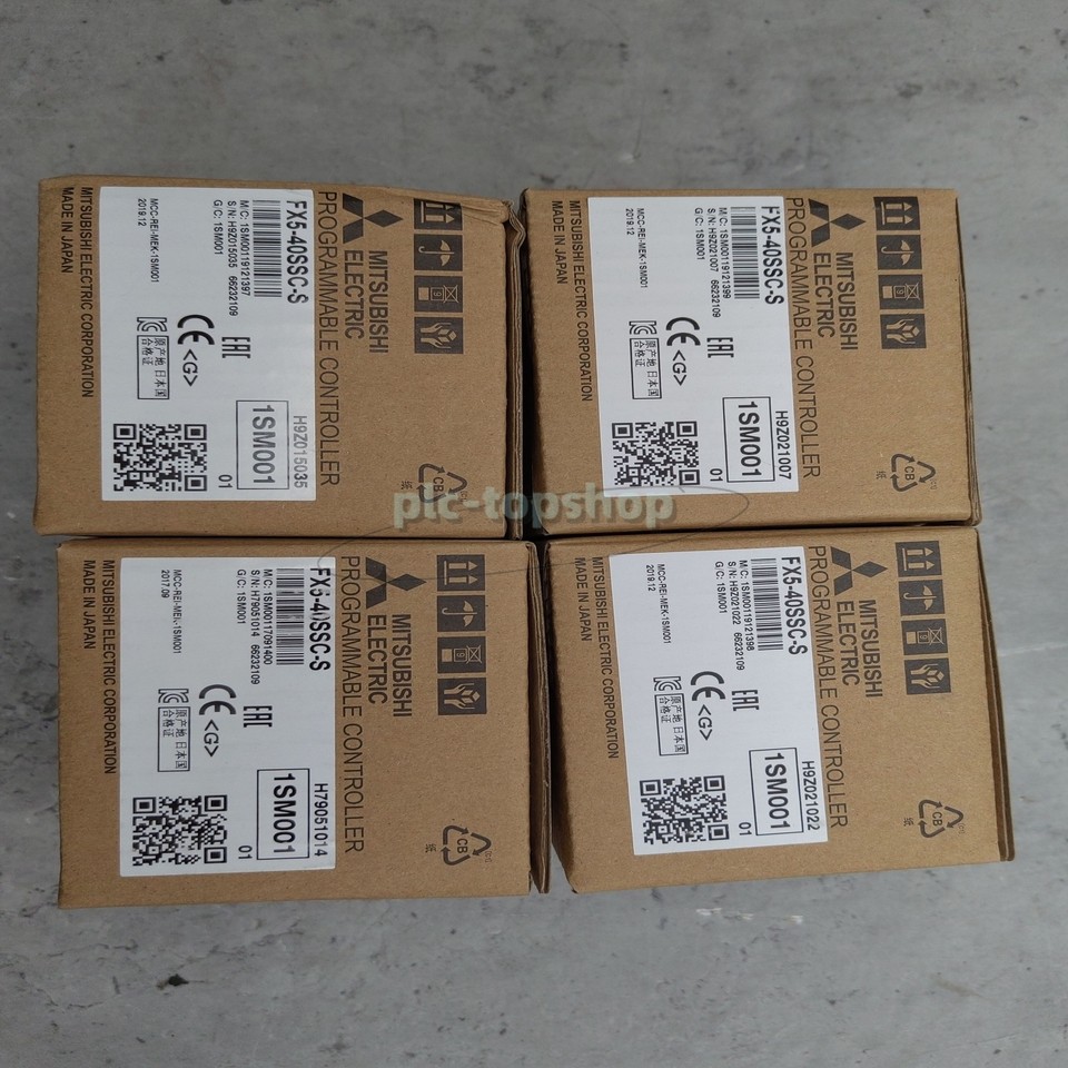 Module PLC Mitsubishi FX5-40SSC-S Neuf - Pour Contrôle De Mouvement Avancé