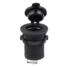 Waterproof Cigar Plug 12Volt 15 A Car Cigarette Adapter Socket Connector Lighter