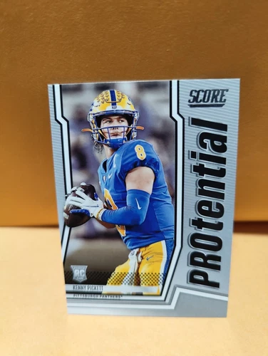 2022 Score Football Kenny Pickett Protential Insert RC Rookie Steelers #PKP