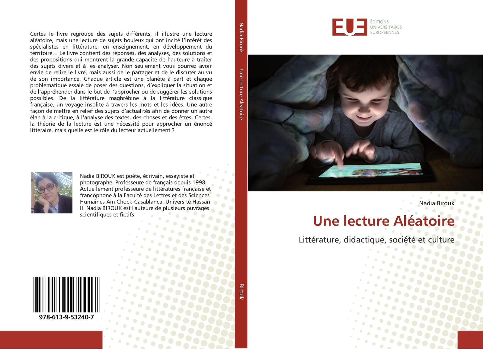Thumbnail - Nadia Birouk | Une Lecture Aléatoire | Taschenbuch | Französisch