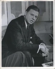 1960 Press Photo Thruston Morton Kentucky Congressman - dfpb12455