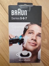 Braun EasyClick Cleansing Brush Attachment for Series 5, 6 and 7 Electric Razors