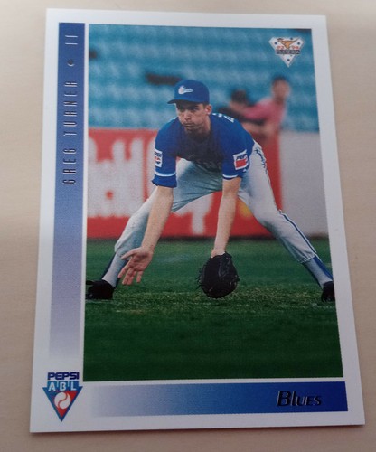 1994 Futera Australian Baseball League ABL - Sydney Blues and Waverley Reds - Picture 2 of 45