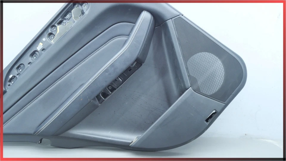 Painel interno da porta 2012-2015 Mercedes W166 ML350 ML550 lado esquerdo do motorista - Imagem 3 de 4