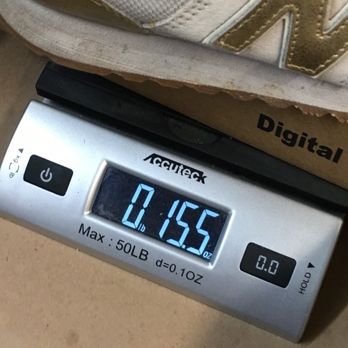 New Balance 520 Shoes Womens 7.5 B Running Sneakers White Gold Lace Up WL520J1 - Picture 17 of 18