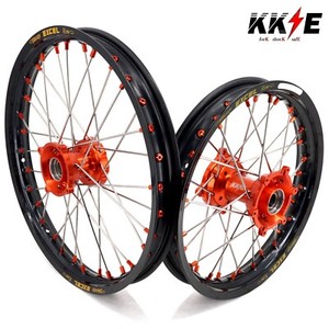 KTM85SX アルミリムフロント19 ／ リア 16 ラージ 新車外し未使用 Ktm 85 19 16 Wheels | eBay