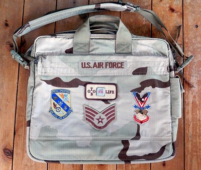 Military Briefcase A3 Size 1997 Desert Camo | eBay