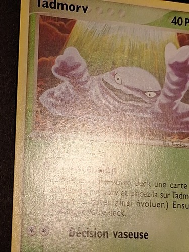 PROCHE DU NEUF Carte Pokémon Tadmorv 54/92 Ex Créateurs De Légendes Français - Picture 7 of 23
