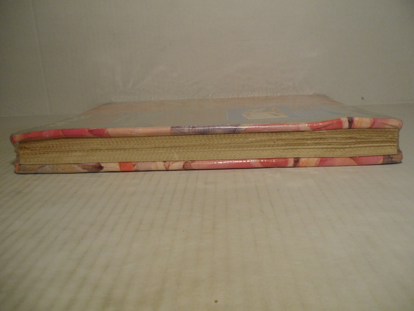 PIONEER 100 Pages Jumbo Scrapbook XPando Post Style Flowery BRAND NEW