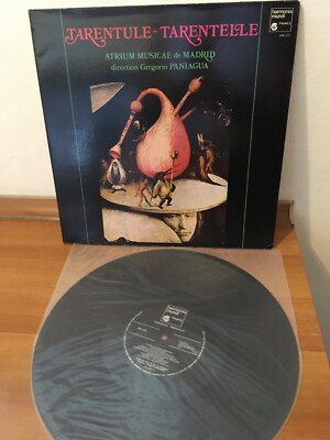 LP TARANTELLE TARENTELLE ATRIUM MUSICAE von MADRID FRANKREICH HARMONIA MUNDI VINYL