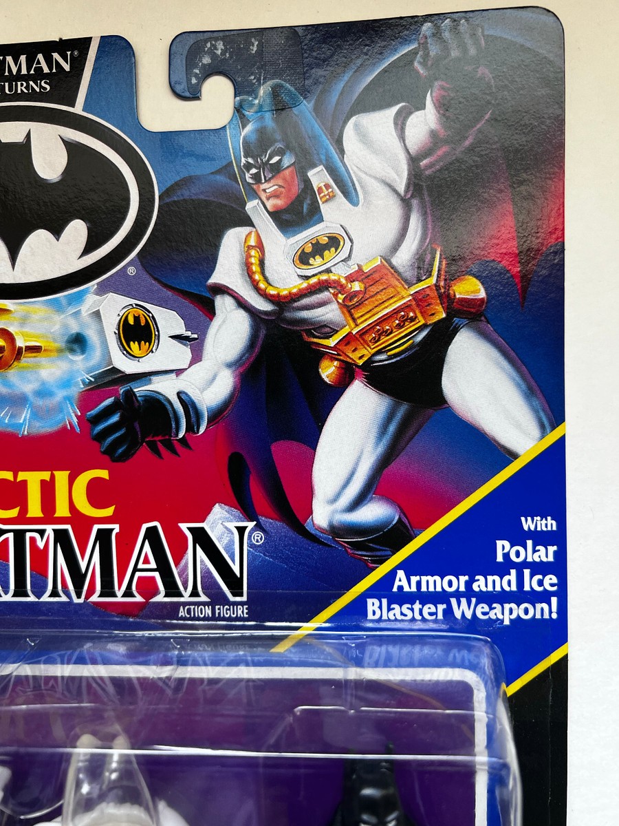 「バットマン」POLAR BLAST BATMAN　kenner社製フィギュア Polar Blast Batman Toys R Us Limited Edition 1991 Kenner